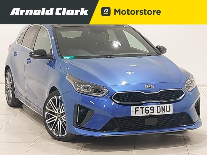 Kia Ceed 1.4 T-GDi GT-Line S DCT Euro 6 (s/s) 5dr