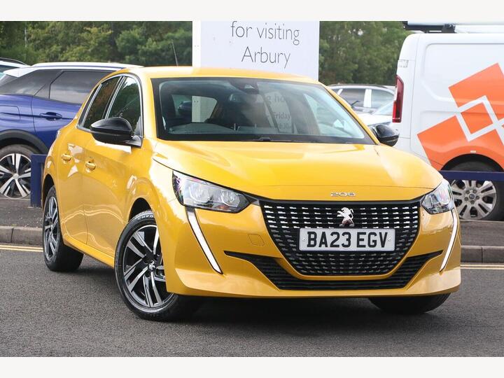 Peugeot 208 1.2 PureTech Allure Premium + Euro 6 (s/s) 5dr