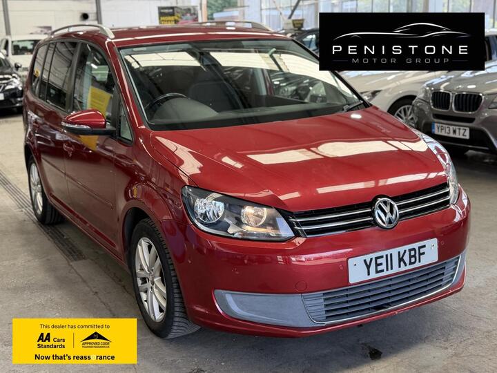 Volkswagen Touran 1.6 TDI SE Euro 5 5dr