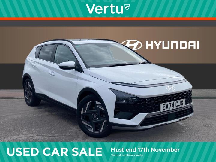 Hyundai BAYON 1.0 T-GDi Ultimate Euro 6 (s/s) 5dr