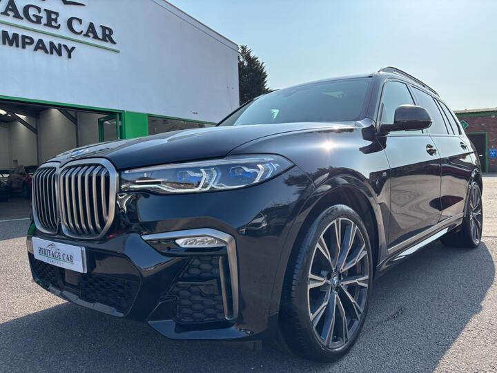 BMW X7 3.0 M50d Auto XDrive Euro 6 (s/s) 5dr