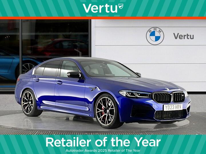 BMW M5 4.4i V8 Competition Steptronic XDrive Euro 6 (s/s) 4dr