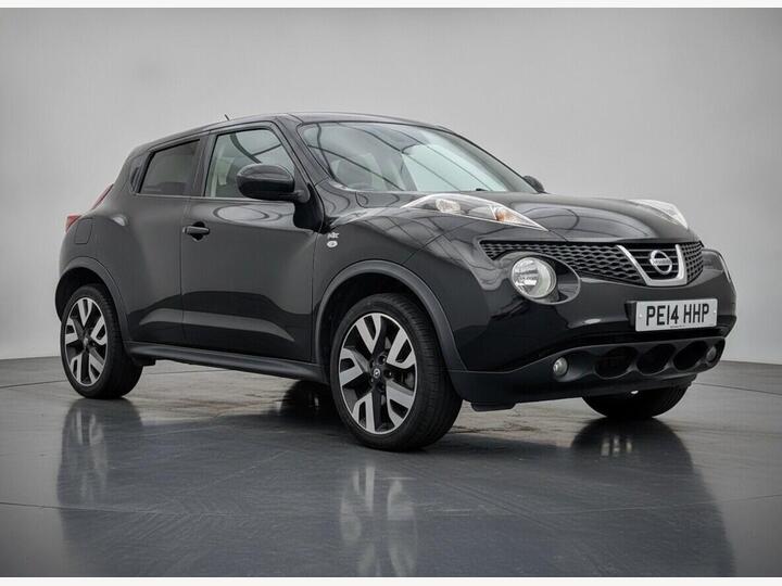 Nissan JUKE 1.6 N-tec Euro 5 5dr (17in Alloy)