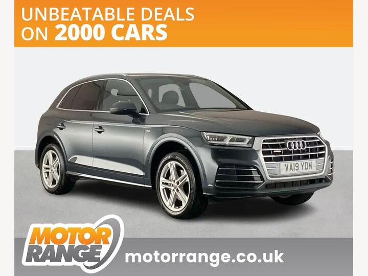 Audi Q5 2.0 TDI 40 S Line S Tronic Quattro Euro 6 (s/s) 5dr