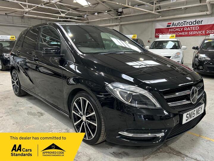 Mercedes-Benz B CLASS 1.5 B180 CDI Sport 7G-DCT Euro 5 (s/s) 5dr