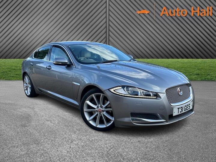 Jaguar XF 2.2d Premium Luxury Auto Euro 5 (s/s) 4dr