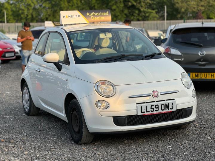 Fiat 500 1.2 Pop Euro 5 (s/s) 3dr