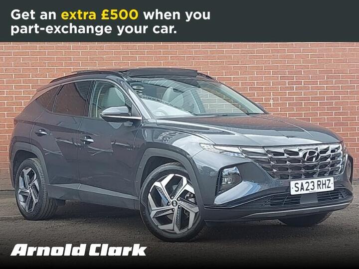 Hyundai TUCSON 1.6 H T-GDi Ultimate Auto Euro 6 (s/s) 5dr