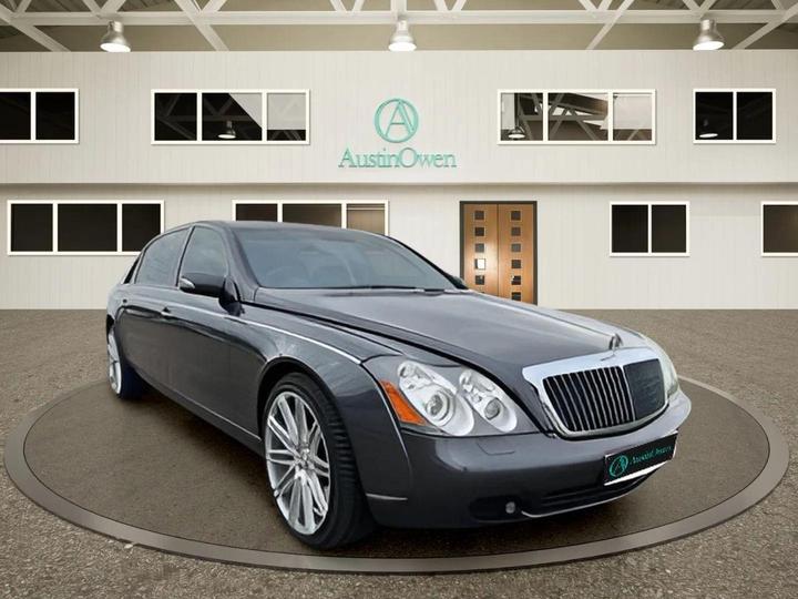 Maybach 62 5.5 4dr