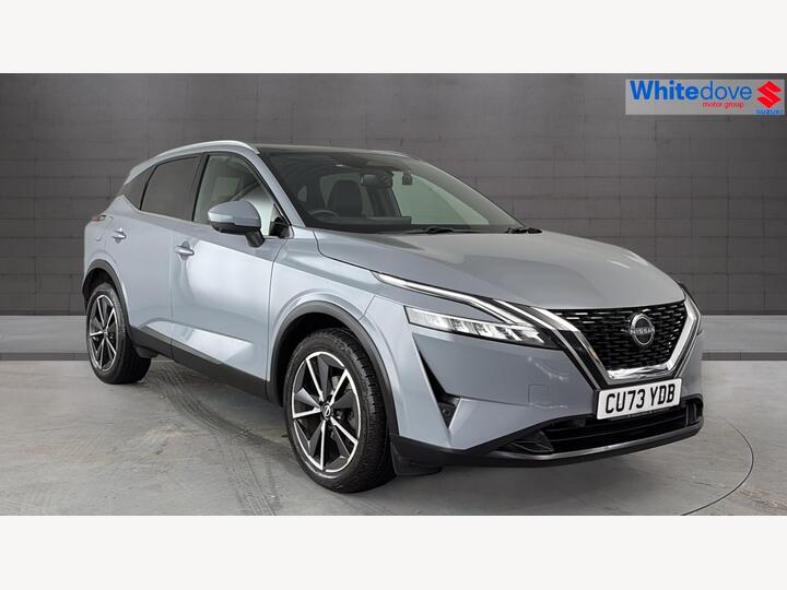 Nissan Qashqai 1.3 DIG-T MHEV Tekna Euro 6 (s/s) 5dr