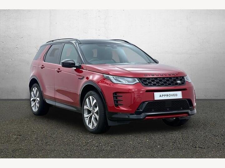 Land Rover DISCOVERY SPORT 2.0 D200 MHEV Dynamic HSE Auto 4WD Euro 6 (s/s) 5dr