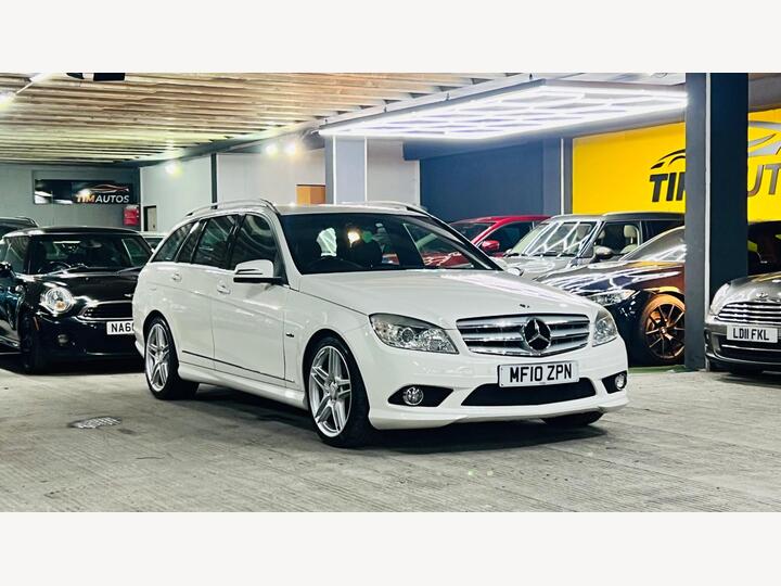Mercedes-Benz C Class 1.8 C180 BlueEfficiency Sport Auto Euro 5 5dr