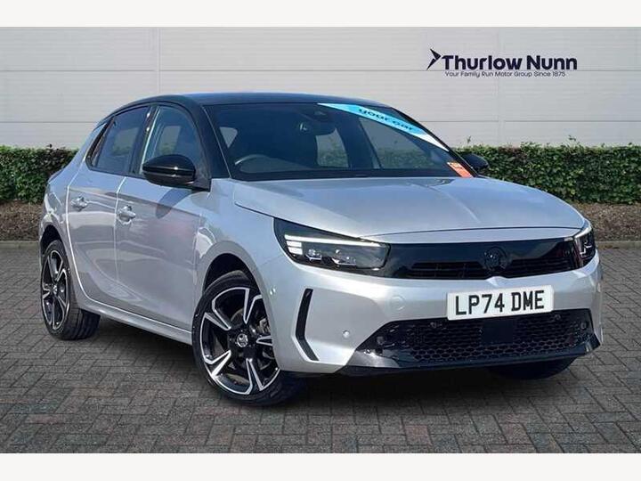 Vauxhall Corsa 1.2 Turbo Ultimate Auto Euro 6 (s/s) 5dr