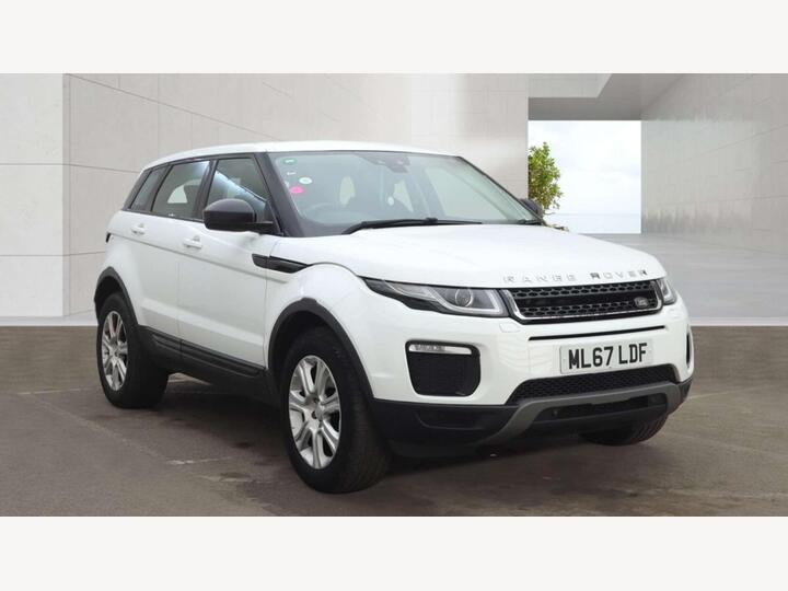 Land Rover RANGE ROVER EVOQUE 2.0 TD4 SE Tech Auto 4WD Euro 6 (s/s) 5dr