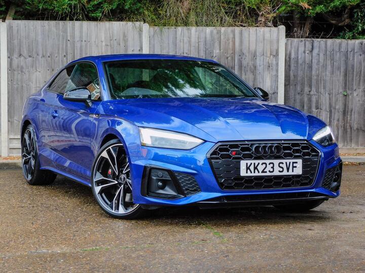 Audi S5 3.0 TDI V6 Black Edition Tiptronic Quattro Euro 6 (s/s) 2dr