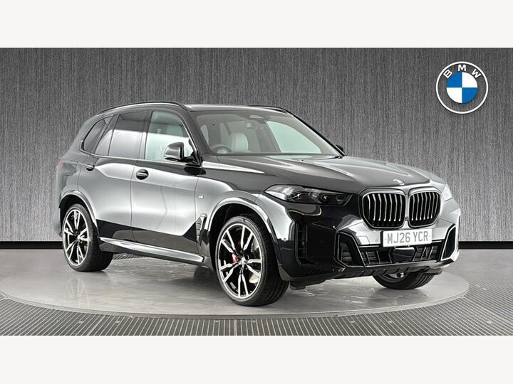 BMW X5 3.0 40d MHT M Sport Steptronic XDrive Euro 6 (s/s) 5dr