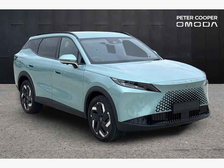 OMODA 7 1.5T SHS 18.4kWh Knight DHT1 Euro 6 (s/s) 5dr