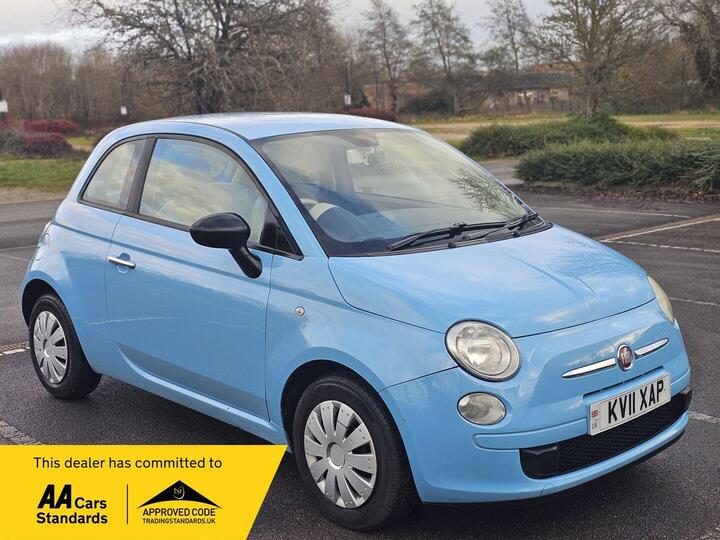 Fiat 500 0.9 TwinAir Pop Euro 5 (s/s) 3dr