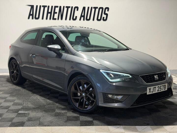 SEAT Leon 2.0 TDI FR Sport Coupe DSG Euro 6 (s/s) 3dr
