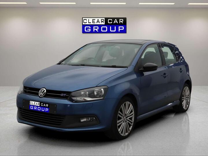 Volkswagen Polo 1.4 TSI BlueMotion Tech ACT BlueGT DSG Euro 6 (s/s) 5dr
