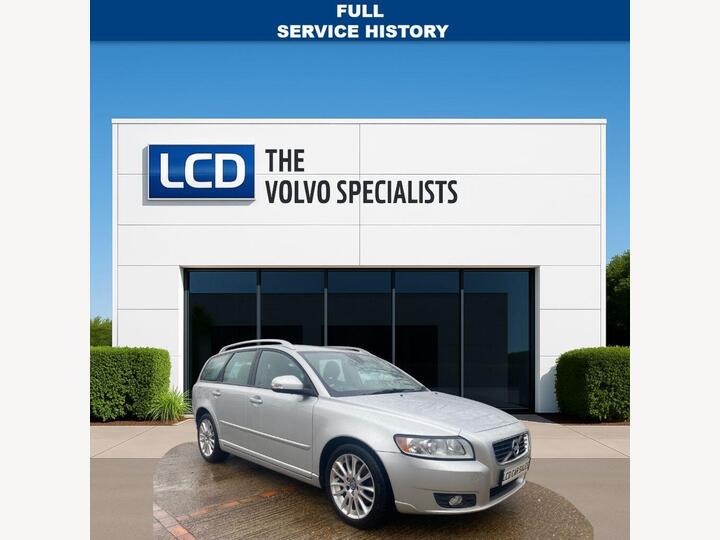 Volvo V50 2.0 D3 SE Lux Edition Geartronic Euro 5 5dr