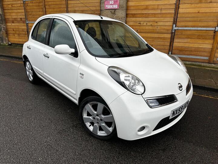 Nissan Micra 1.2 16v N-tec 5dr