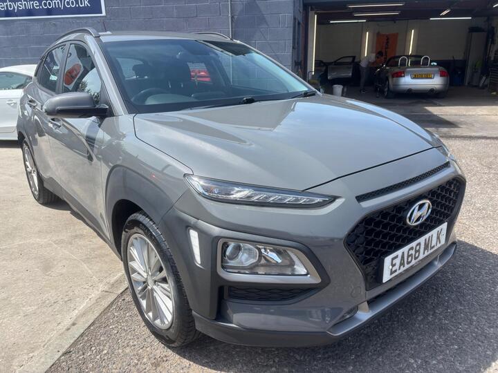 Hyundai KONA 1.0 T-GDi Blue Drive SE Euro 6 (s/s) 5dr