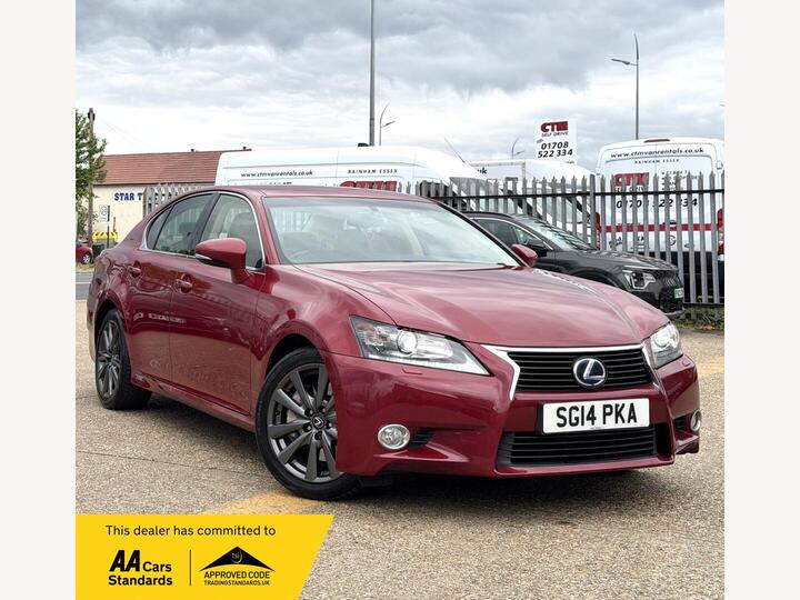 Lexus GS 2.5 300h Luxury CVT Euro 5 (s/s) 4dr