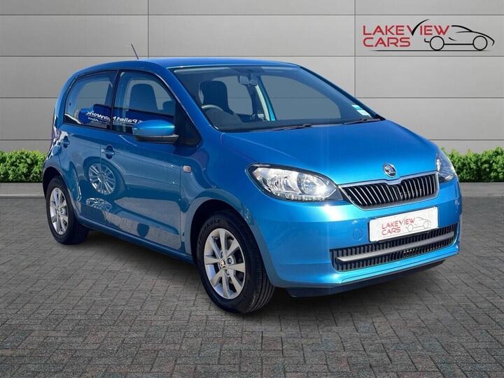 Skoda CITIGO 1.0 MPI SE Euro 6 5dr