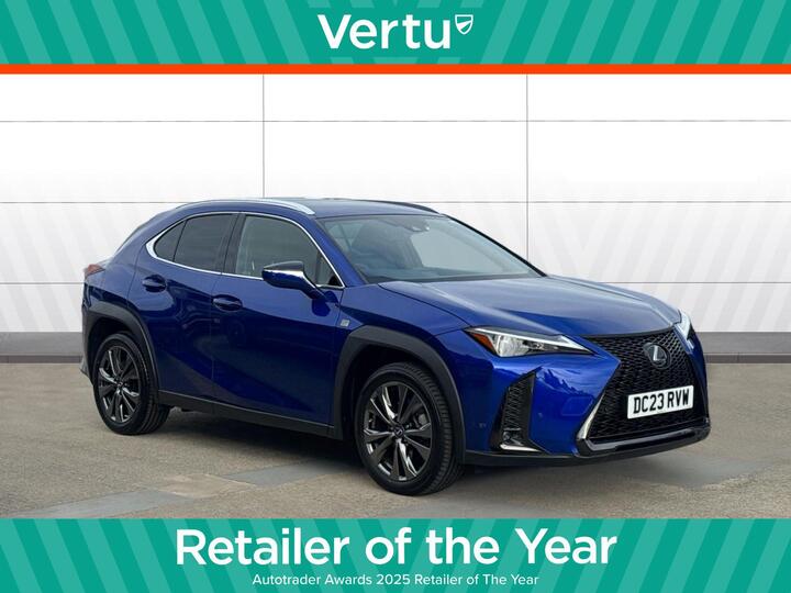 Lexus UX 2.0 250h F Sport Design E-CVT Euro 6 (s/s) 5dr