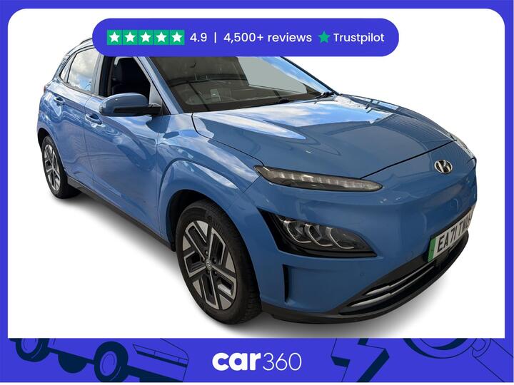 Hyundai KONA 64kWh Ultimate Auto 5dr (10.5kW Charger)