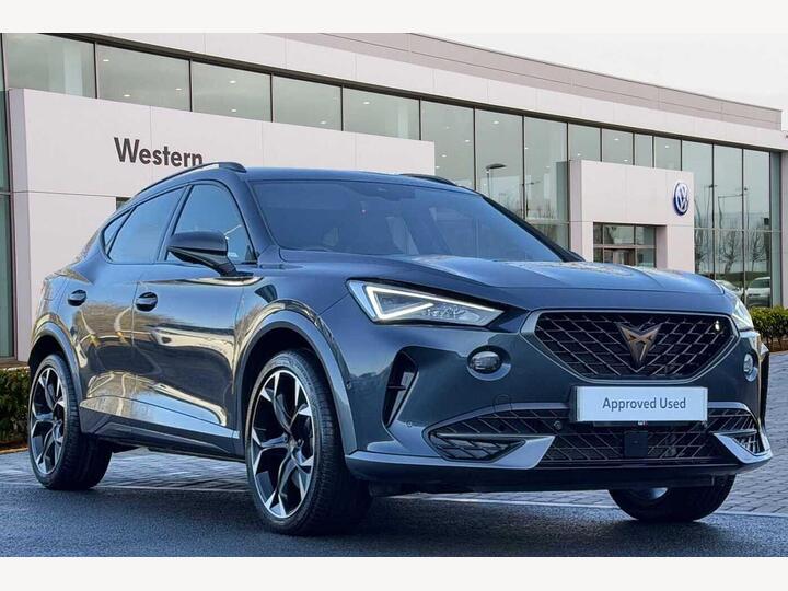 CUPRA Formentor 2.0 TSI VZ1 DSG Euro 6 (s/s) 5dr