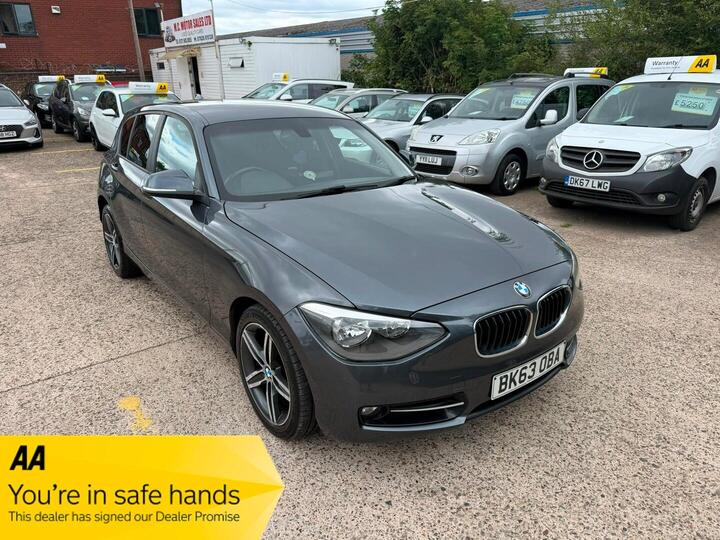 BMW 1 Series 2.0 116d Sport Euro 5 (s/s) 5dr