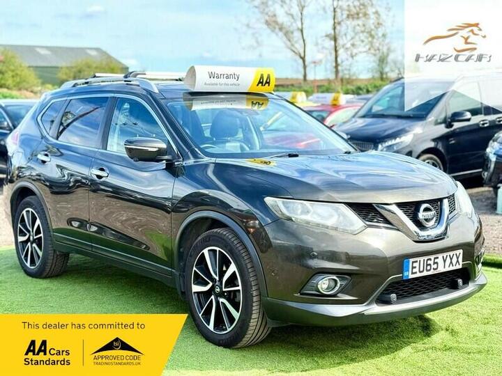 Nissan X-Trail 1.6 DIG-T Tekna Euro 6 (s/s) 5dr
