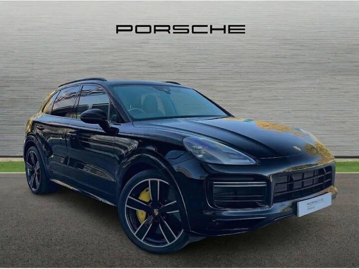 Porsche Cayenne TURBO S