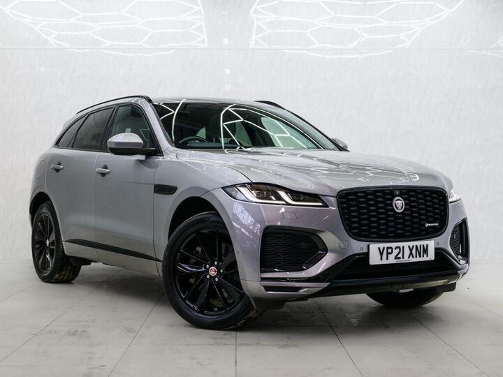 Jaguar F-PACE 3.0 D300 MHEV R-Dynamic SE Auto AWD Euro 6 (s/s) 5dr