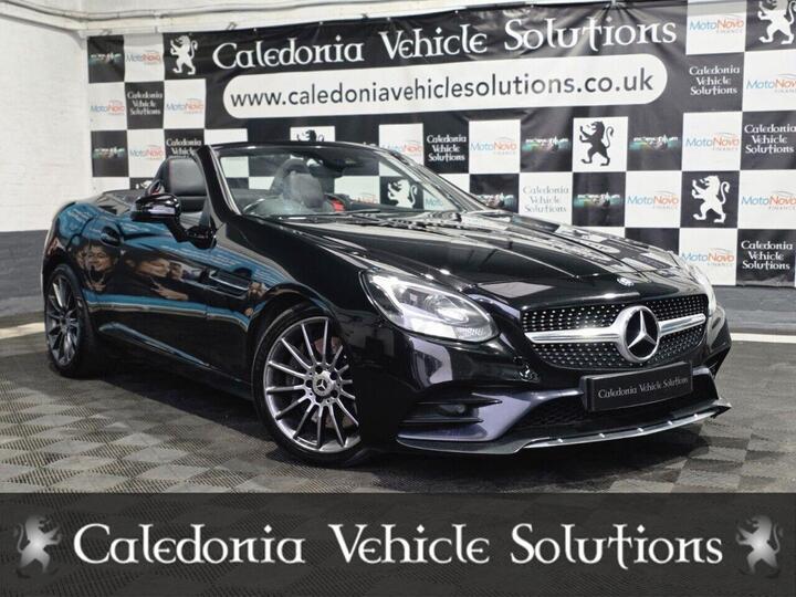 Mercedes-Benz SLC 2.1 SLC250d AMG Line G-Tronic Euro 6 (s/s) 2dr