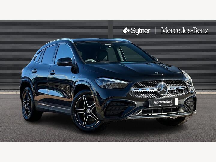 Mercedes-Benz GLA 1.3 GLA250e 15.6kWh AMG Line (Executive) 8G-DCT Euro 6 (s/s) 5dr