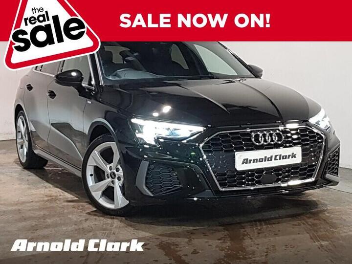 Audi A3 1.0 TFSI 30 S Line Sportback Euro 6 (s/s) 5dr