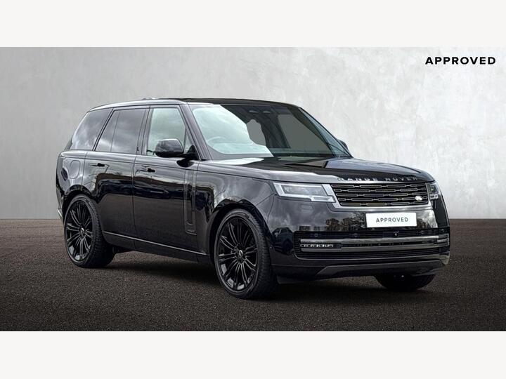 Land Rover Range Rover 4.4 P530 V8 Autobiography Auto 4WD Euro 6 (s/s) 5dr Land Rover Range Rover 4.4 P530 V8 Autobiography Auto 4WD Euro 6 (s/s) 5dr