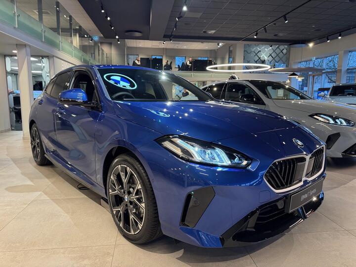 BMW 1 Series 1.5 120i MHT M Sport DCT Euro 6 (s/s) 5dr