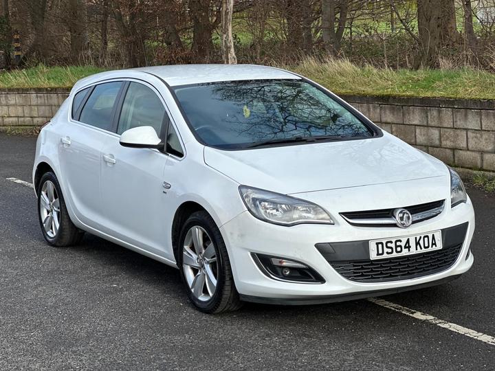 Vauxhall Astra 1.4 16v SRi Euro 5 5dr