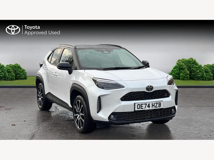 Toyota Yaris Cross 1.5 VVT-h GR SPORT E-CVT Euro 6 (s/s) 5dr