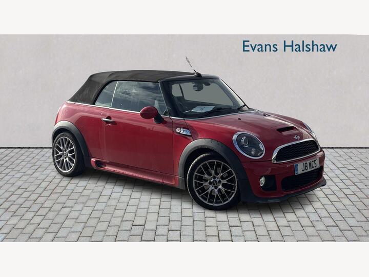 MINI CONVERTIBLE 1.6 Cooper S Auto Euro 5 2dr