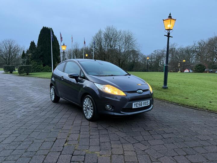 Ford Fiesta 1.4 Titanium 3dr