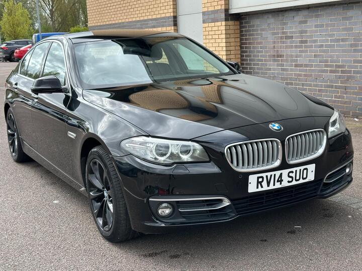 BMW 5 Series 2.0 520d Modern Auto Euro 6 (s/s) 4dr BMW 5 Series 2.0 520d Modern Auto Euro 6 (s/s) 4dr