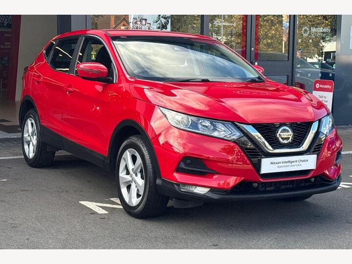 Nissan Qashqai 1.3 DIG-T Acenta Premium Euro 6 (s/s) 5dr
