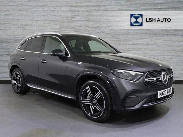 Mercedes-Benz Glc 2.0 GLC300e 31.2kWh AMG Line (Premium) G-Tronic+ 4MATIC Euro 6 (s/s) 5dr
