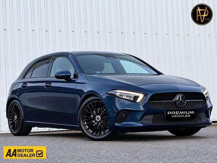 Mercedes-Benz A Class 1.3 A180 Sport Edition (Executive) 7G-DCT Euro 6 (s/s) 5dr