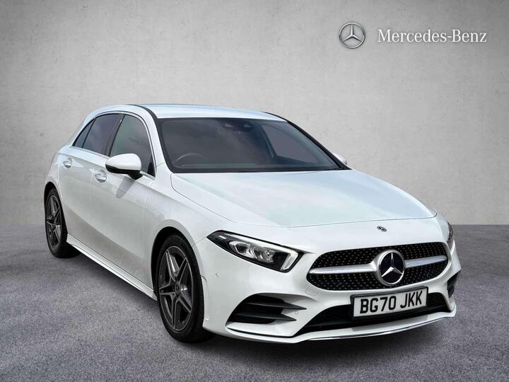 Mercedes-Benz A Class 1.3 A180 AMG Line (Premium 2) 7G-DCT Euro 6 (s/s) 5dr